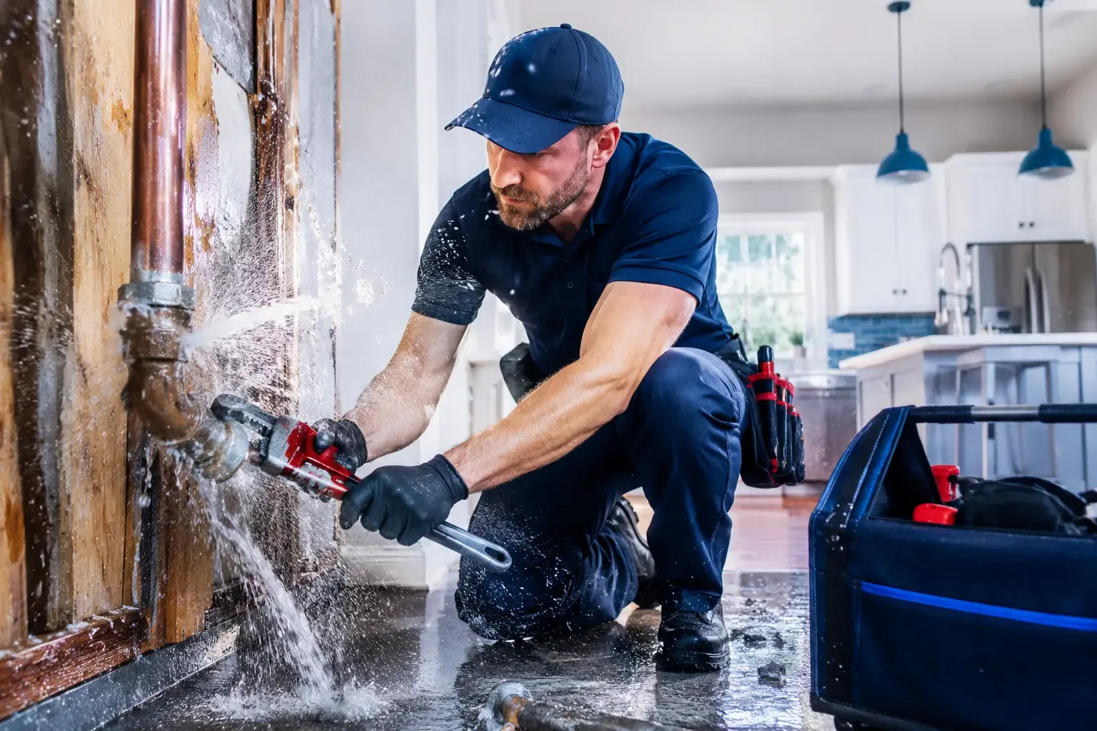 Local emergency pipe repair professionals in Fort Hood, TX